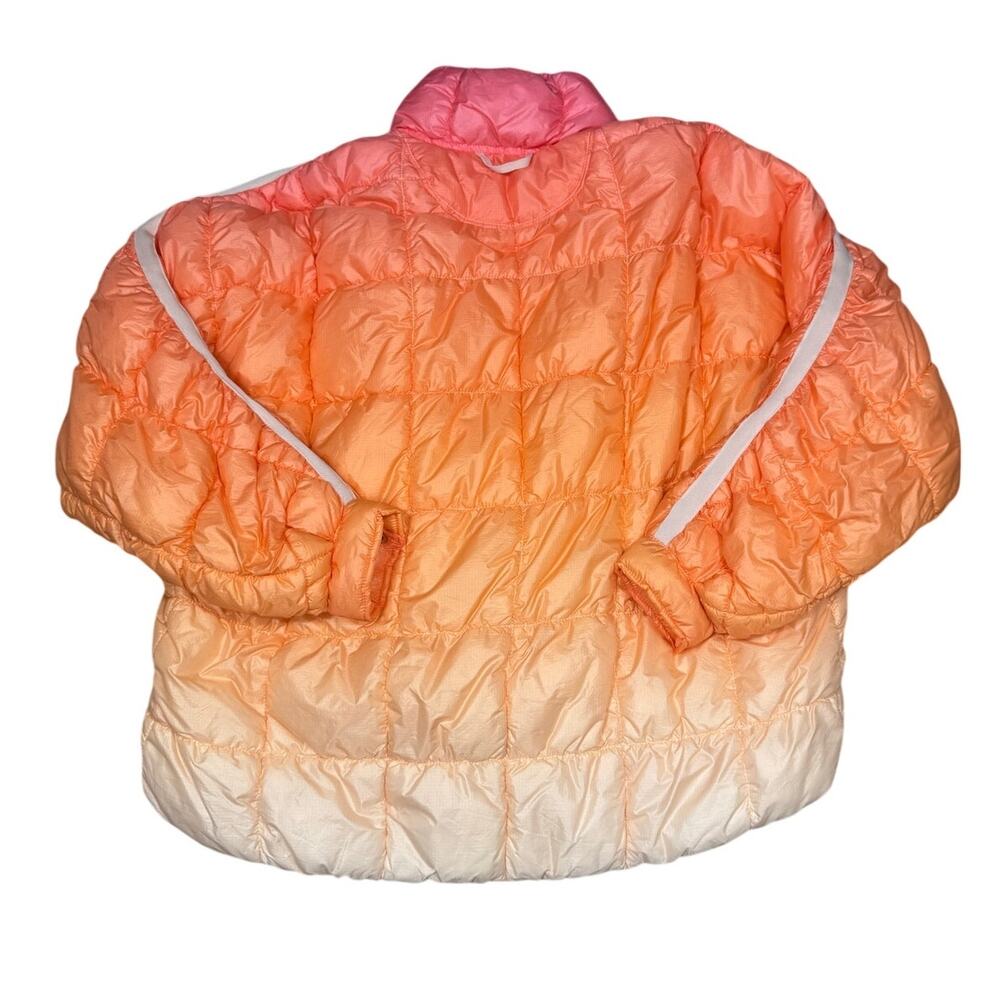 FP Movement Scrunchy Glossy Pippa Packable Puffer Jacket S Ombre Free People - Picture 2 of 10